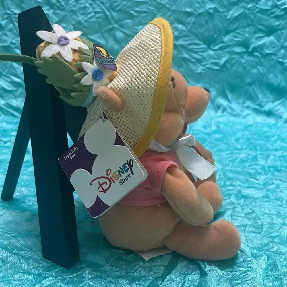 Disney Store Winnie the Pooh Easter plush toy